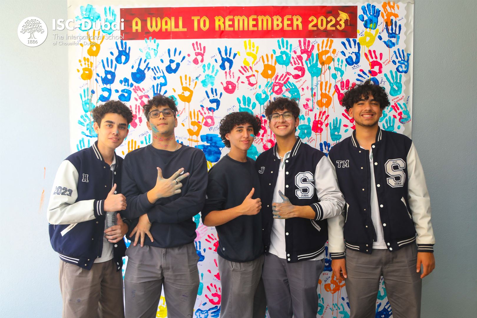 Seniors 23 - Wall to Remeber